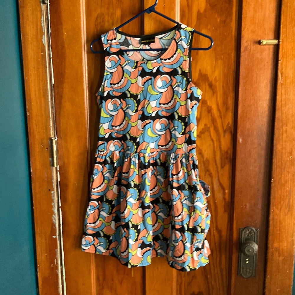 Nooworks Flower Power Big Pockets dress
